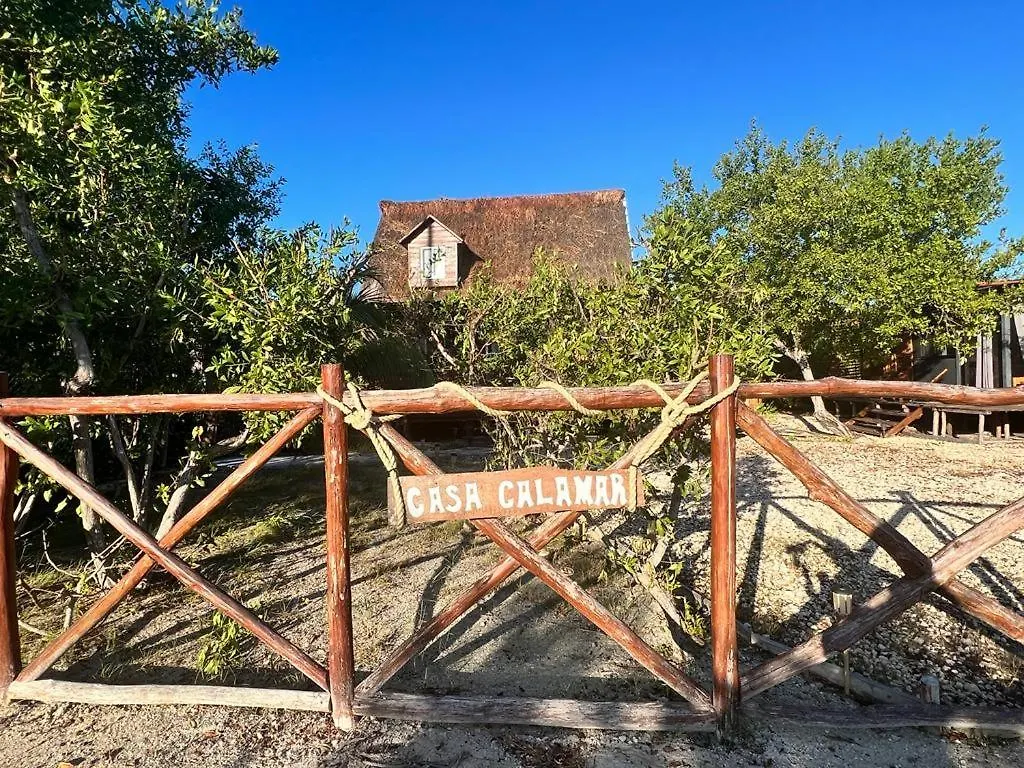Casa Calamar Isla Holbox Mexico