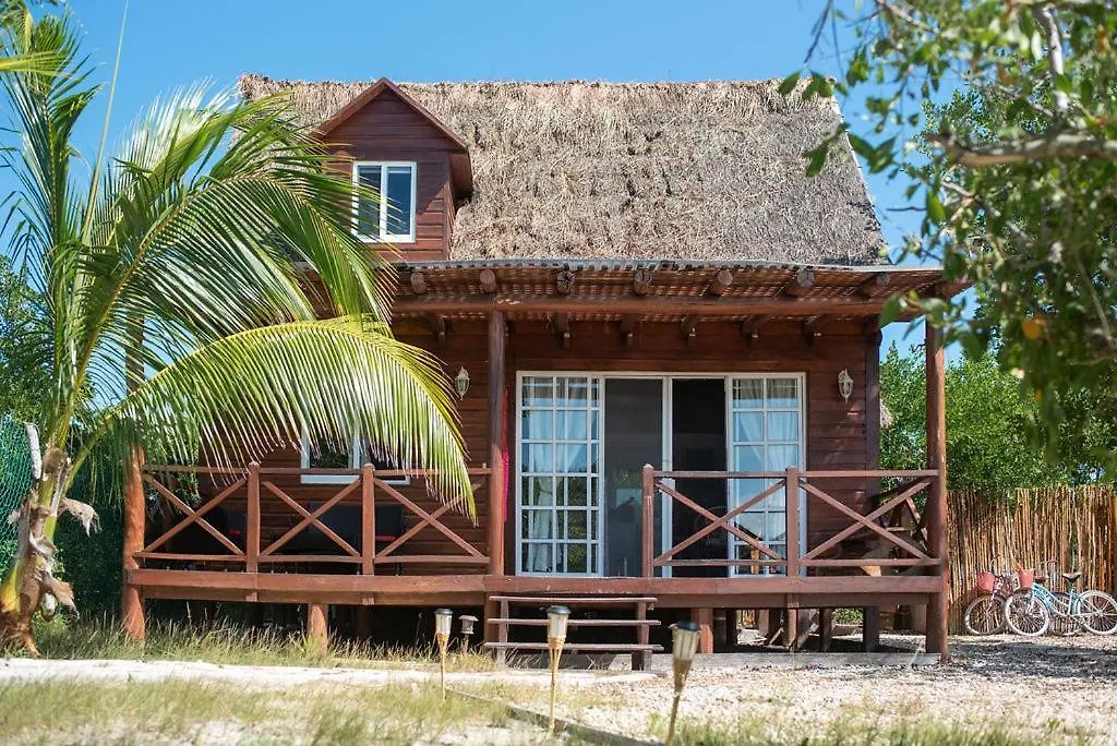 Casa Calamar Isla Holbox Mexico